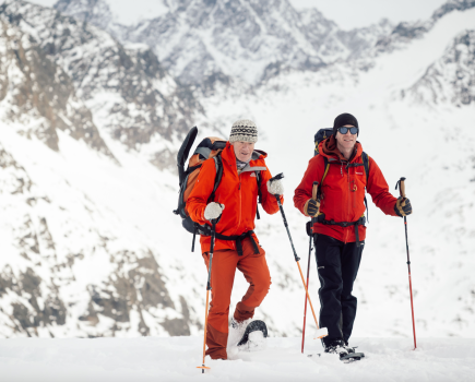 feel-good adventure - snowshoeing - alex roddie