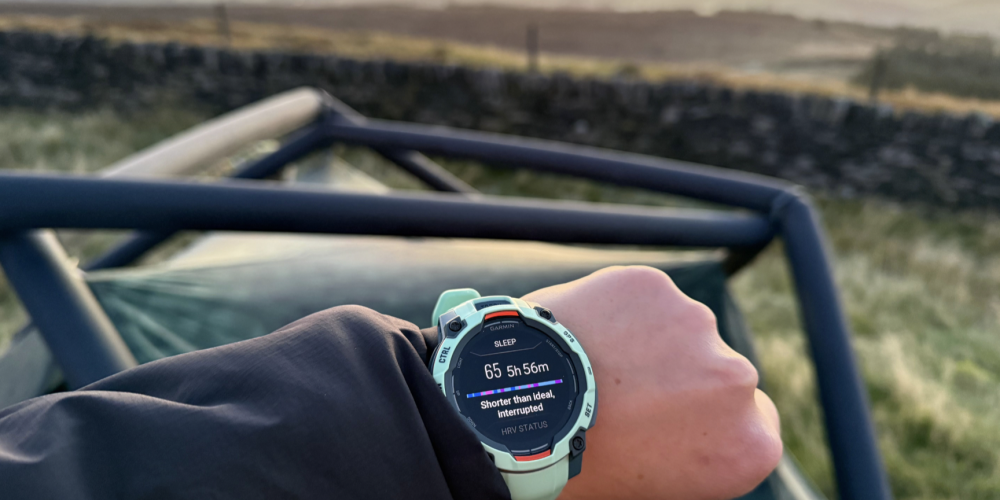 Garmin Instinct 3 - a sleep doctor with no filter_credit Francesca Donovan