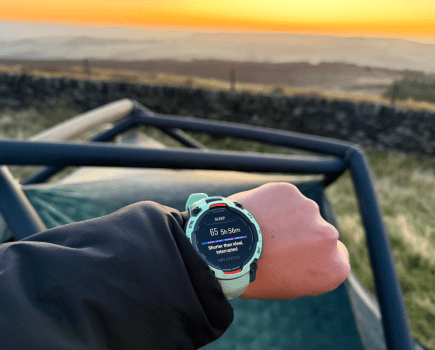Garmin Instinct 3 - a sleep doctor with no filter_credit Francesca Donovan