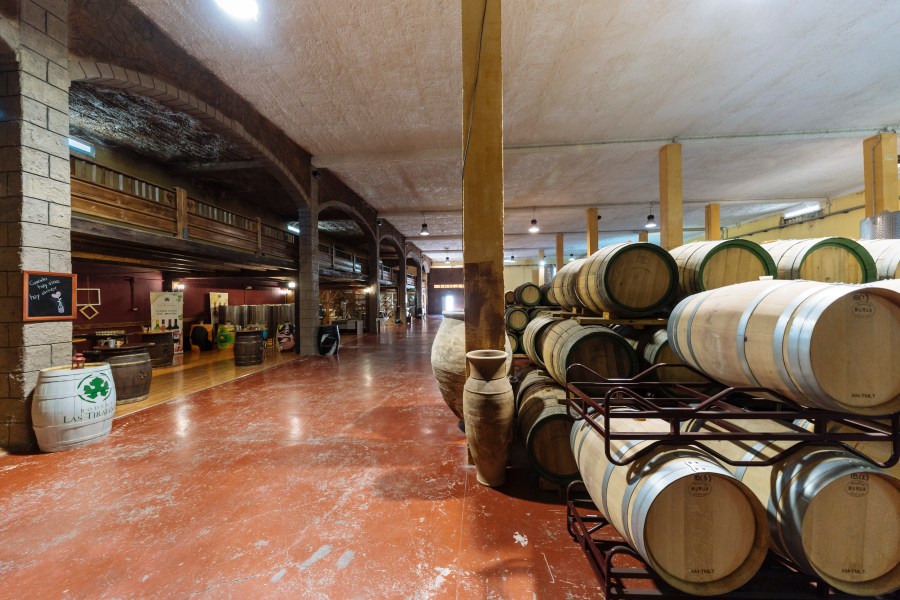 Bodegas Las Tirajanas. Credit: Alberto Brito