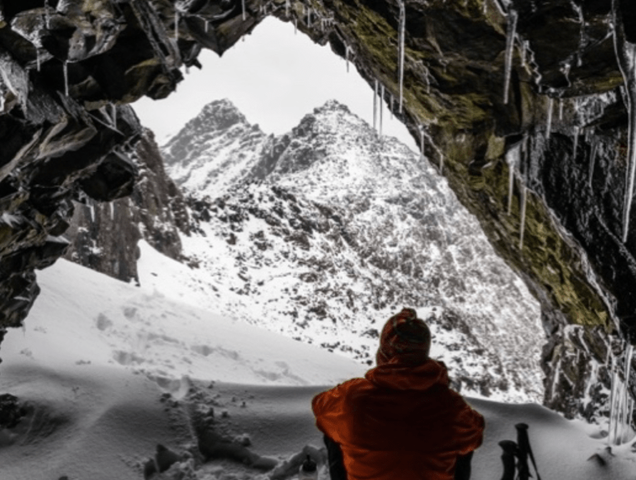 Heavy was conditioned for the mountain environments he loved. Supplied by the family of David 'Heavy' Whalley.