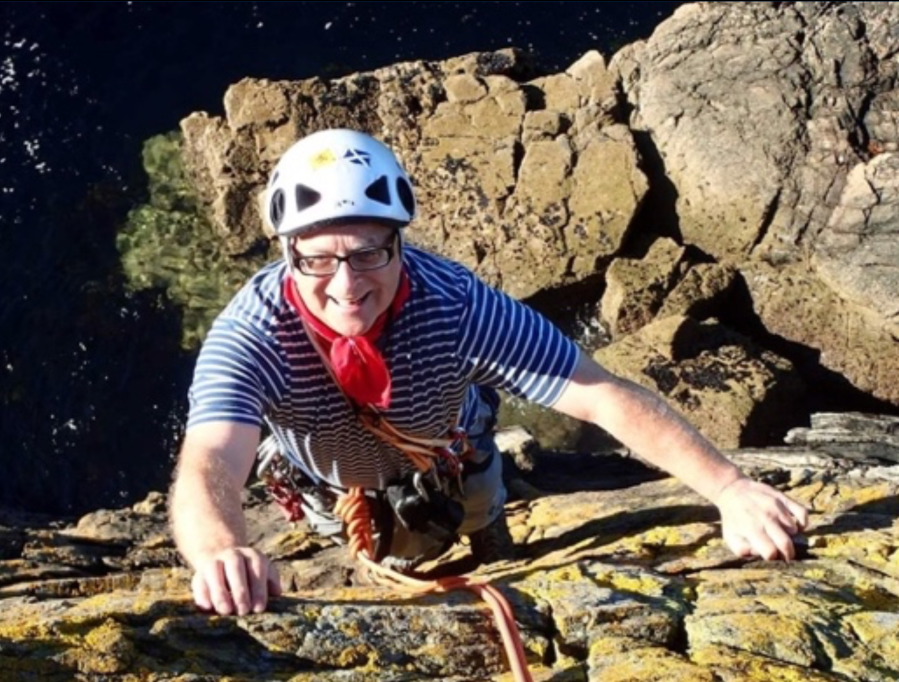 Heavy Affair book review - Vertical adventure sought. Supplied by the family of David 'Heavy' Whalley.