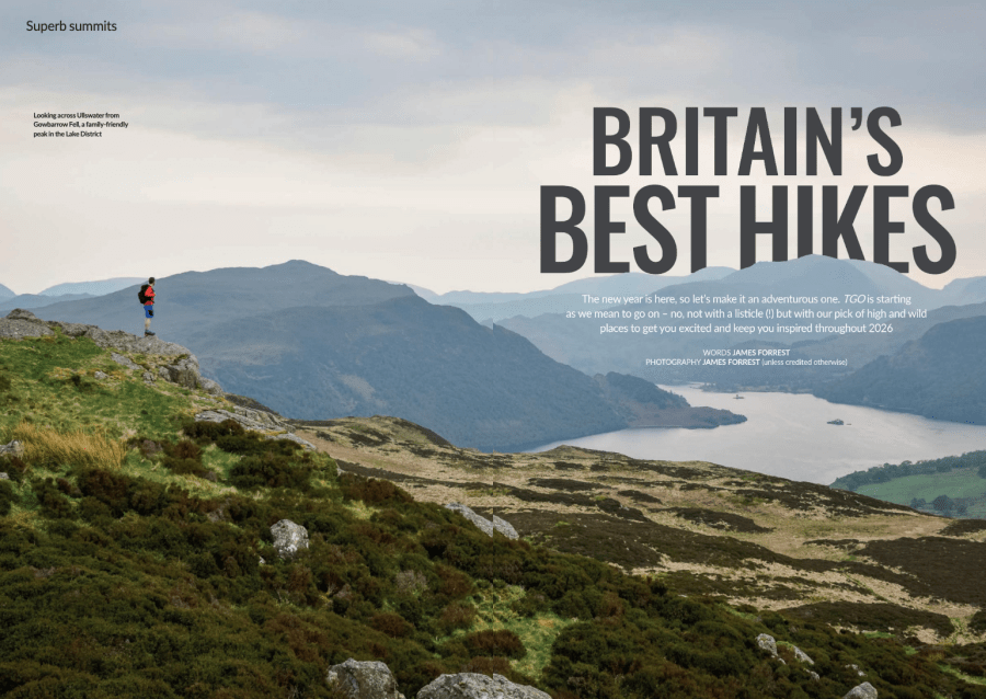 Your outdoor dreams await: britains best hikes