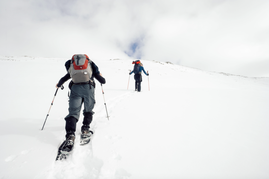 148 Heel lifts make a huge difference when climbing steeply uphill