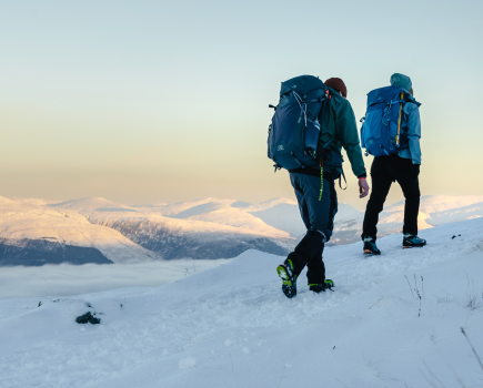 hiking friends - uphill struggles - Highlander Outdoor