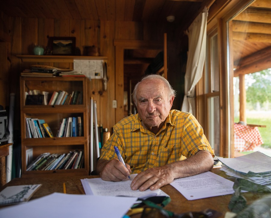 Yvon Chouinard. Credit: Campbell Brewer