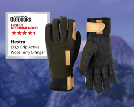 Hestra Ergo Grip Active Wool Terry 5-finger glove review
