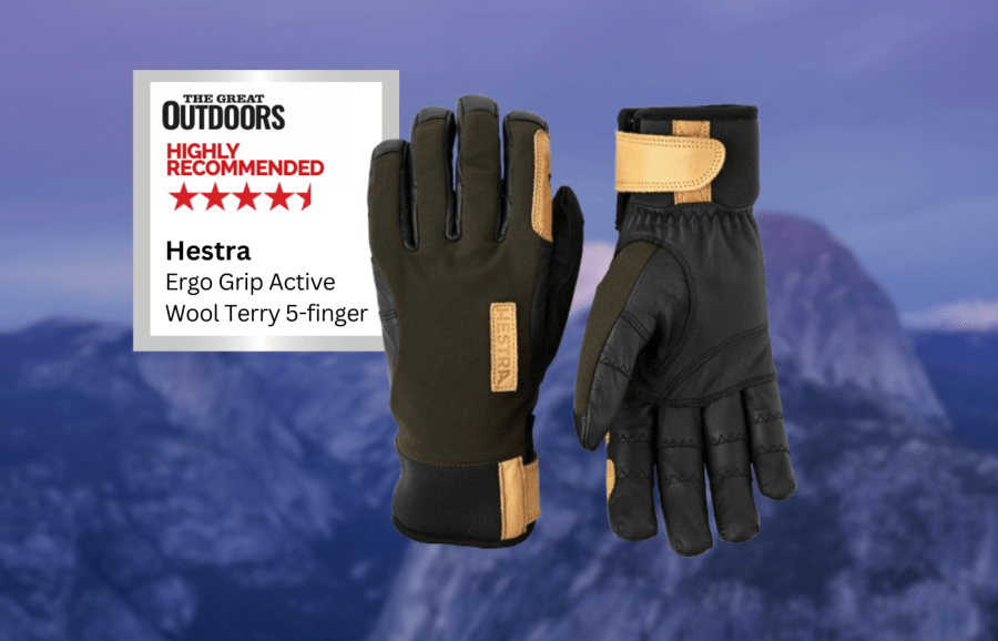 Hestra Ergo Grip Active Wool Terry 5-finger glove review