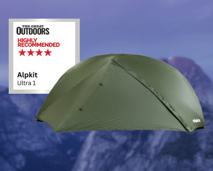 Alpkit Ultra 1 tent review
