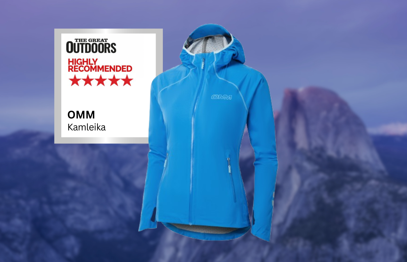 OMM Kamleika jacket review | TGO Magazine
