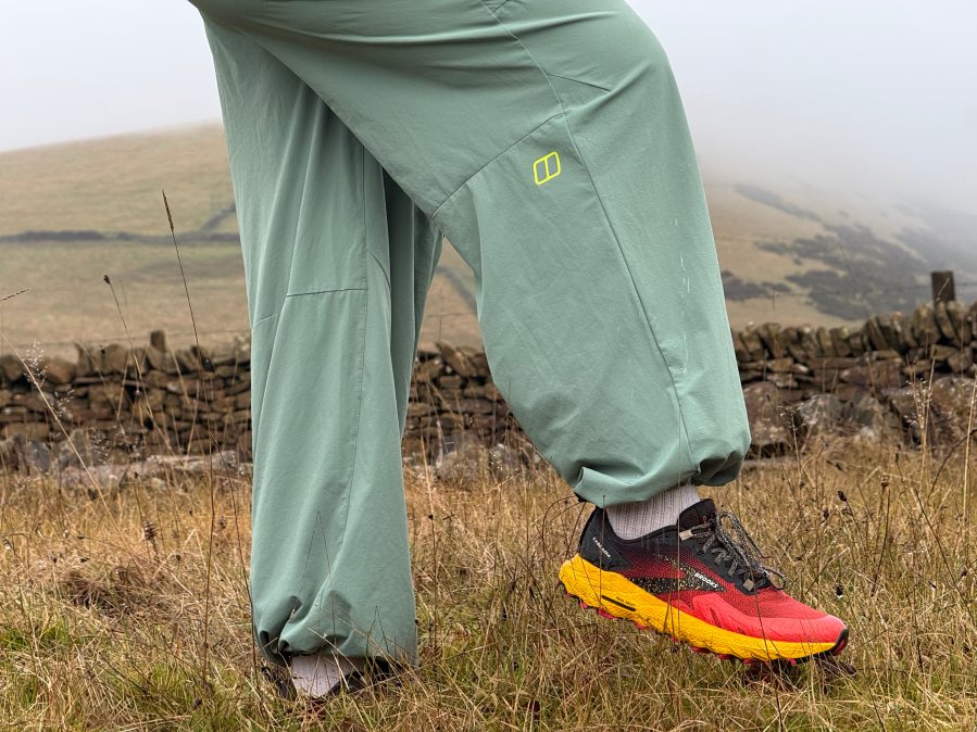 Berghaus Farren trousers. Credit: Francesca Donovan
