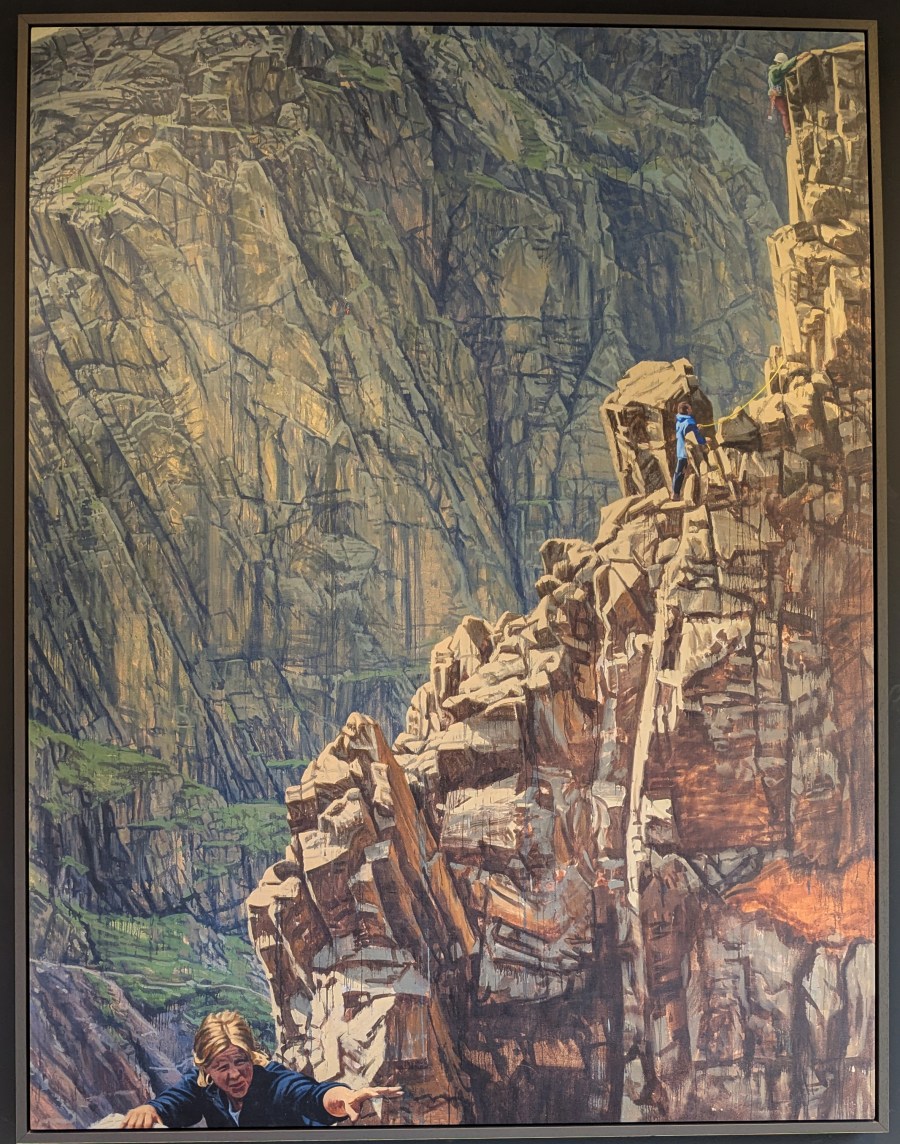 Scafell Crag © Julian Cooper 2000