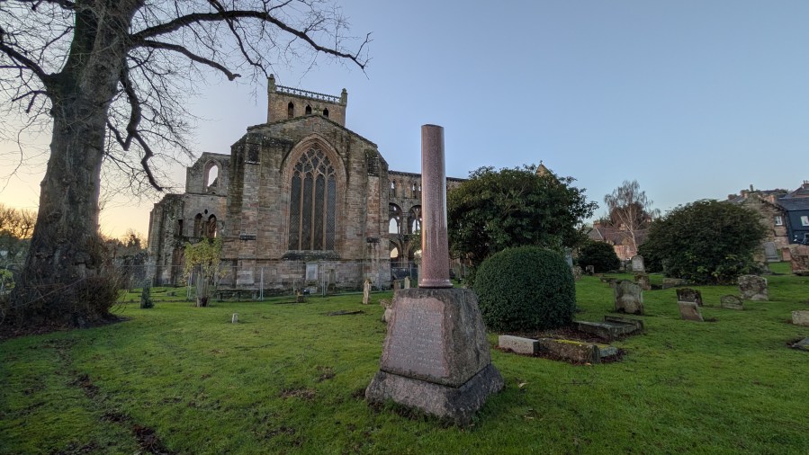 Melrose Abbey, Melrose