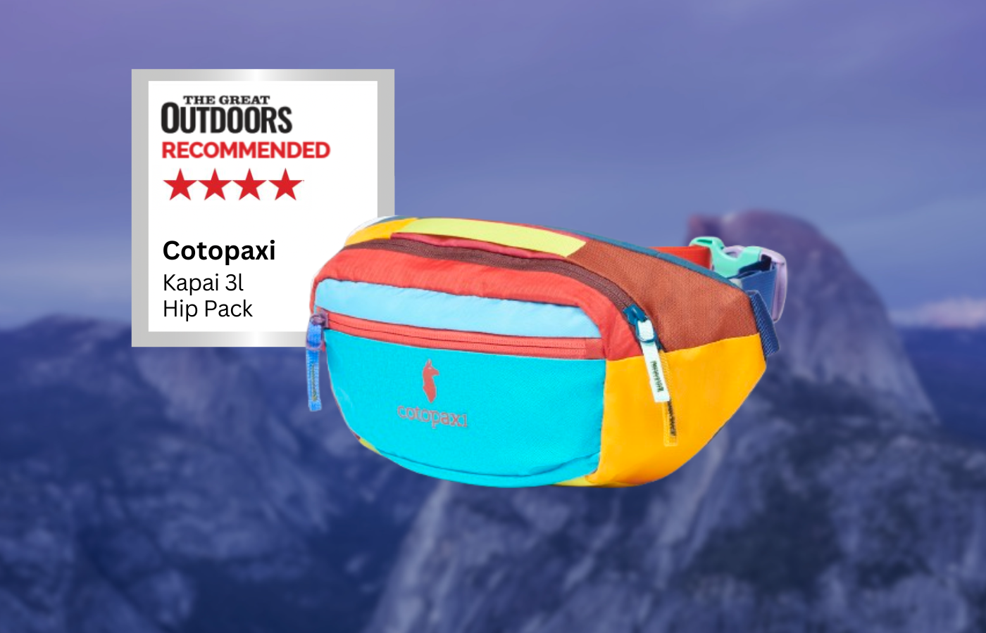 Cotopaxi Kapai 3L hip pack review | TGO Magazine