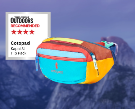 Cotopaxi Kapai 3L hip pack review