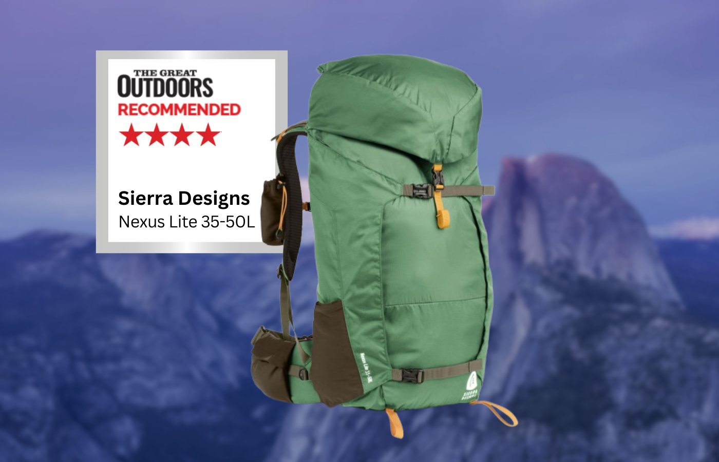 Sierra Designs Nexus Lite 35-50L review | TGO Magazine