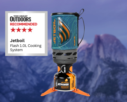 Jetboil Flash 1.0L Cooking System review