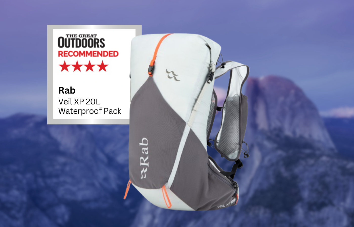 Rab Veil XP 20L Waterproof Pack review | TGO Magazine