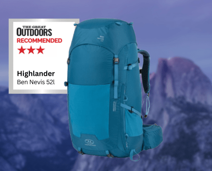 Highlander Ben Nevis 52l review