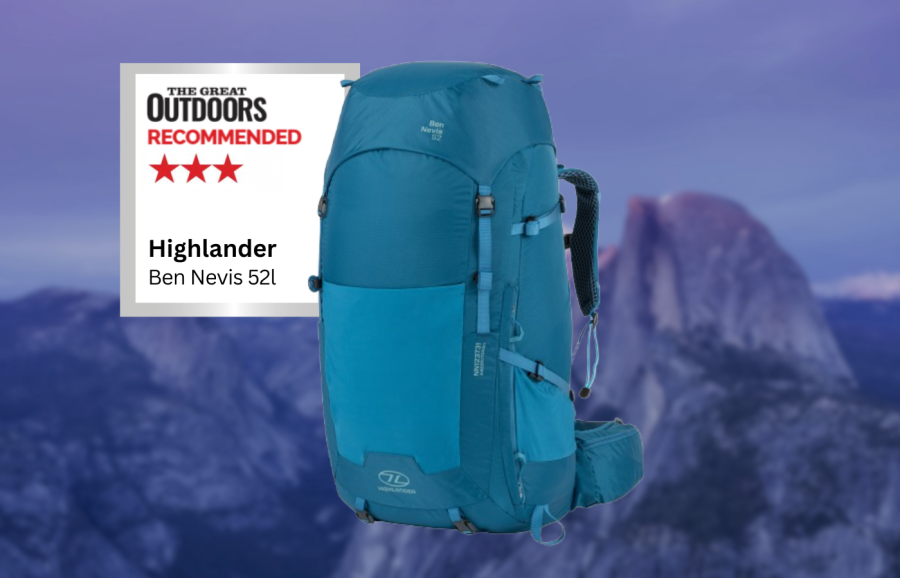 Highlander Ben Nevis 52l review