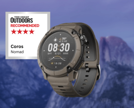 Coros Nomad review