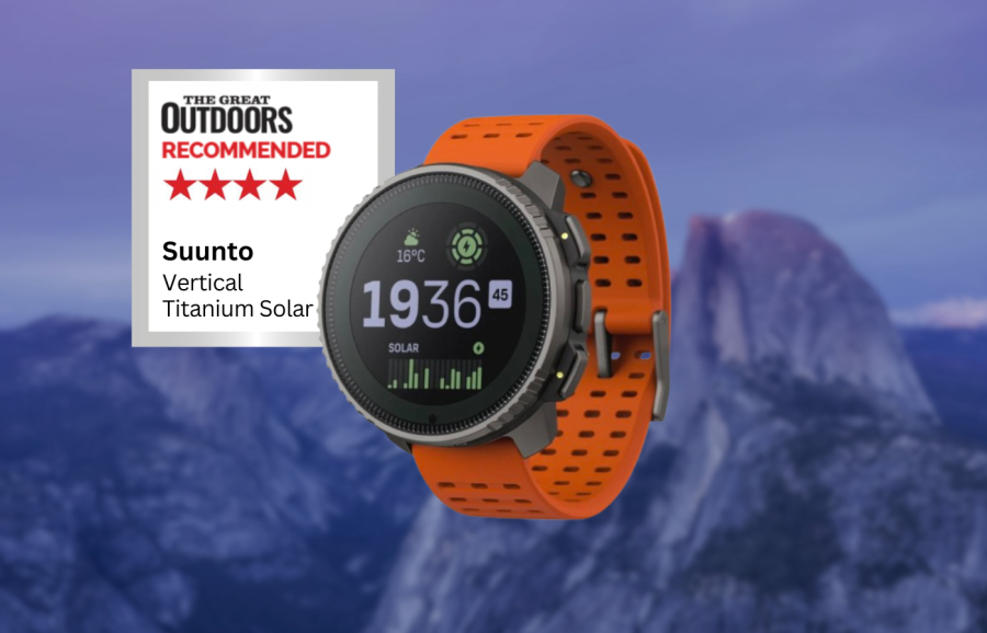 Suunto Vertical Titanium Solar