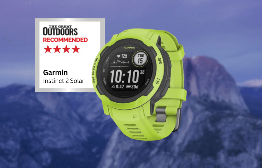Garmin Instinct 2 Solar review