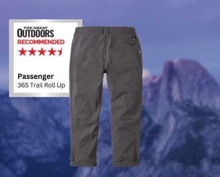 Passenger 365 Trail Roll Up trouser review