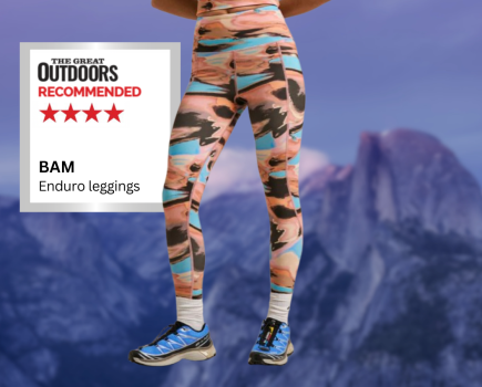 BAM Enduro leggings review