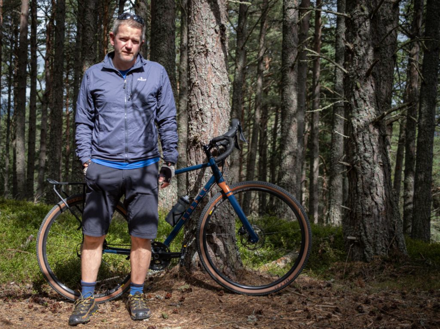 Jottnar Asgar on the Speyside Way - credit D Lintern
