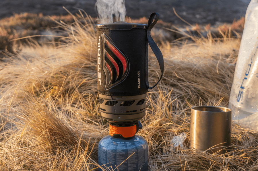 Jetboil Flash 1.0L Cooking System. Credit: Chris Townsend