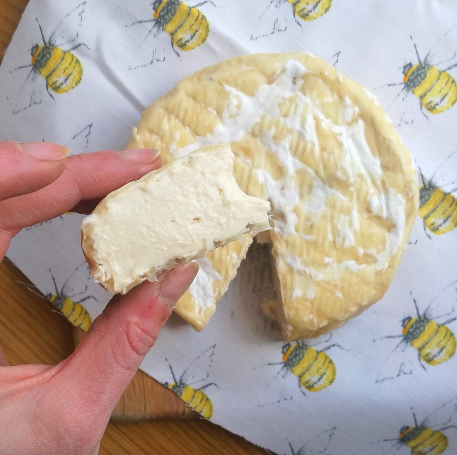 Shamembert - because vegans deserve a cheeseboard too!