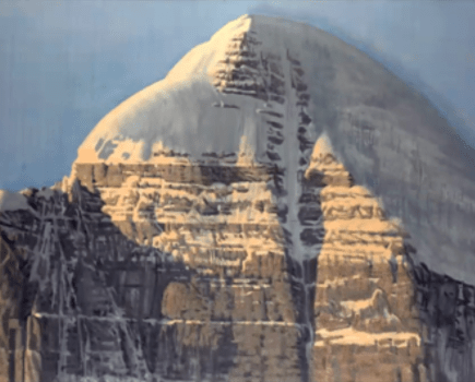 Kailash North Face, afternoon; Kailash South Face: © Julian Cooper 2007