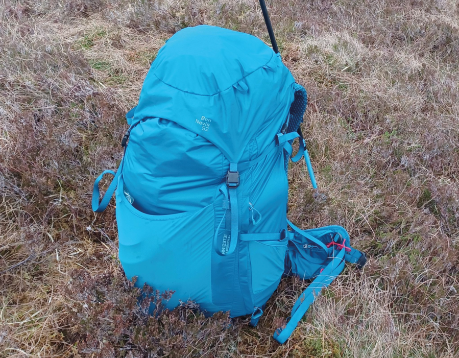 Highlander Ben Nevis 52l review