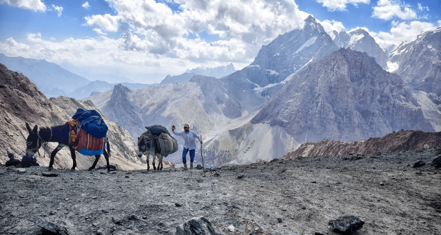 4. Shepherds stay neat and tidy even in the deep mountains