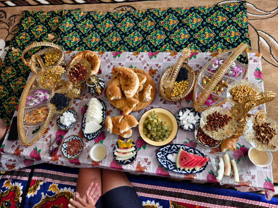 7. Tajikistan hospitality and cusine make the trail unique