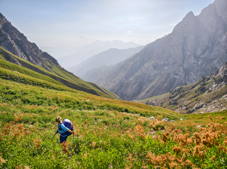 2. Seemingly benign and beautiful slopes often concealed dangerous landslips