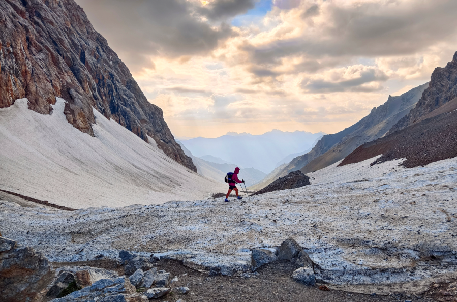 11. Finally reaching the top of our least favorite col, Dukton Pass