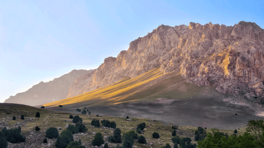 6. As if we had magically teleported to the Dolomites