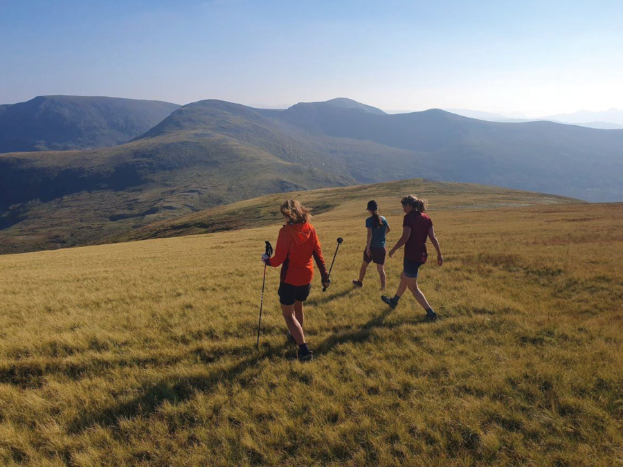 12.Easy going for a change on the most northerly Graham. Sabhal Beag. Credit Manny Gorman.