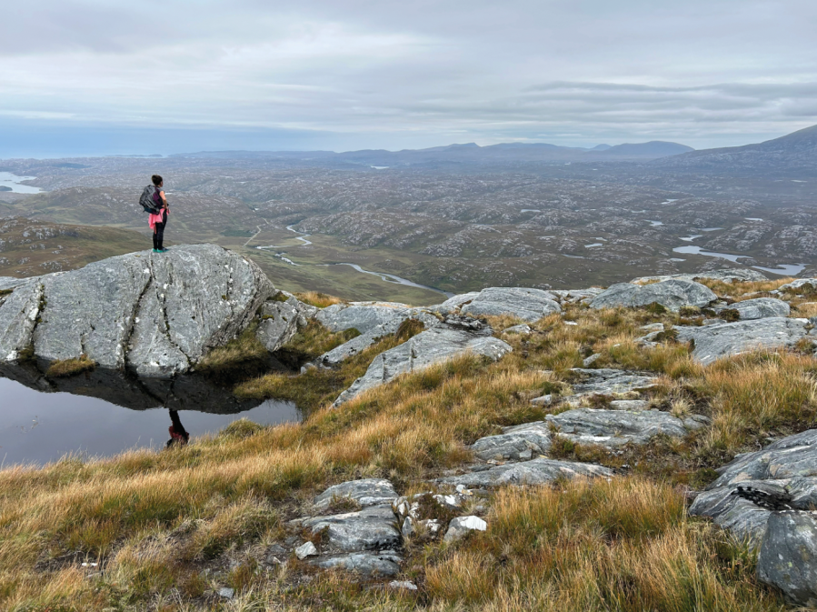 11.The calm before the storm on Ben Stack, sutherland. Credit Lorraine McCall