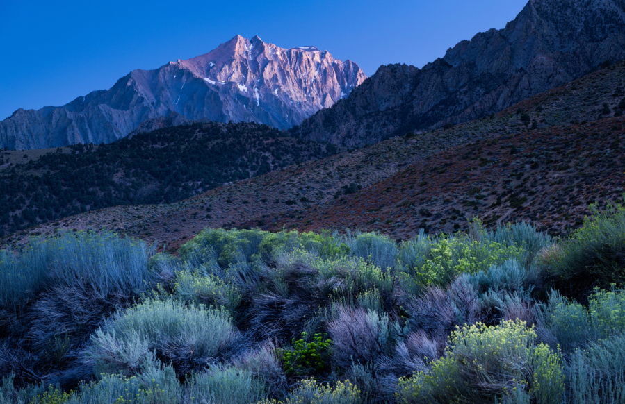**DPS option 2??** Dusk colours in Owen_s Valley