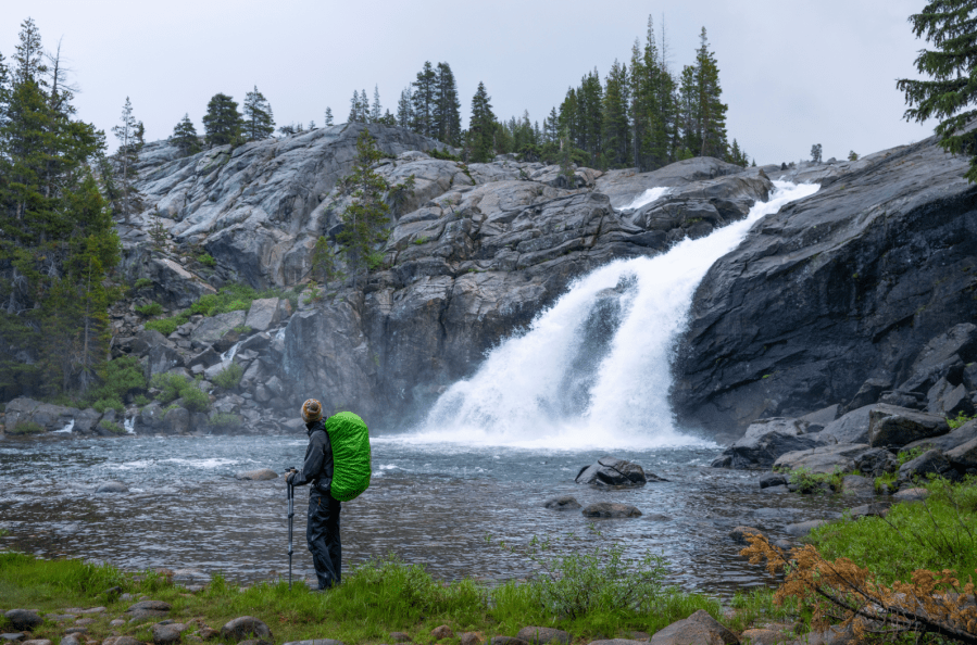 California Falls on the Tuolumne River