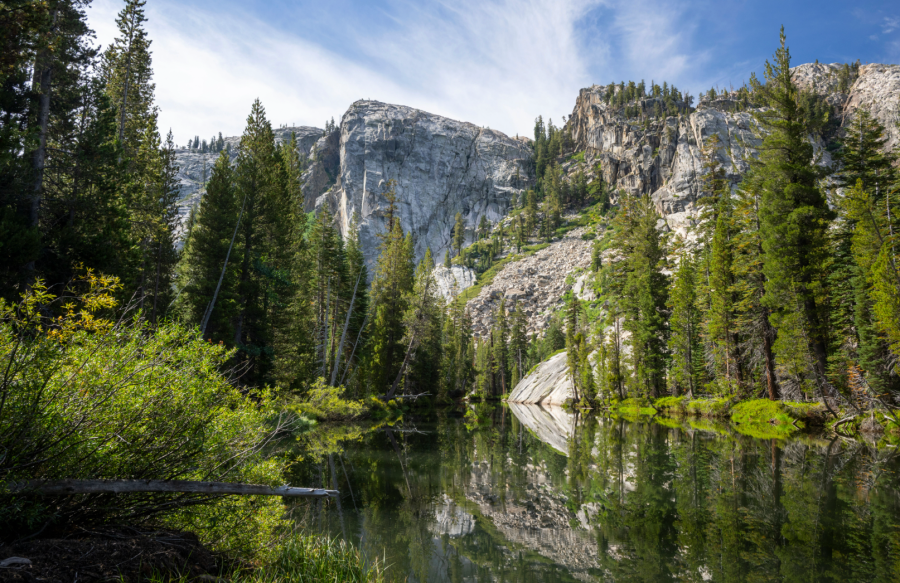 An idyllic stretch of the Tuolumne River