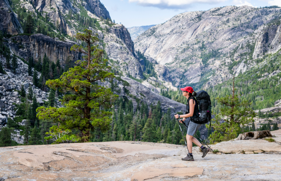 Views into the Grand Canyon of the Tuolumne Riverjpg