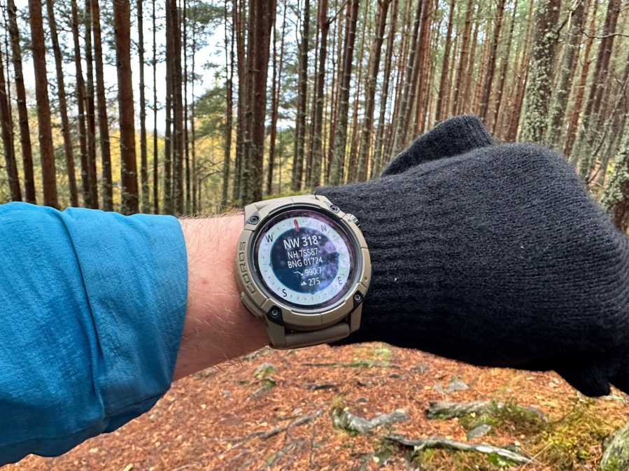 Corus Nomad on the run