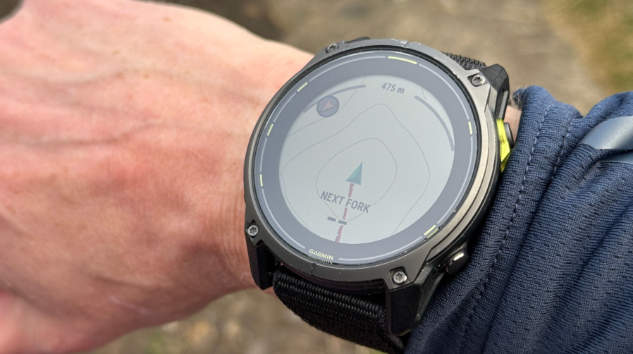 The Garmin Enduro is fully featured. Credit: Fiona Russell