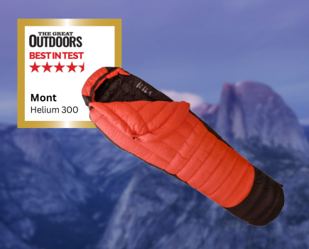 Mont Helium 300 sleeping bag