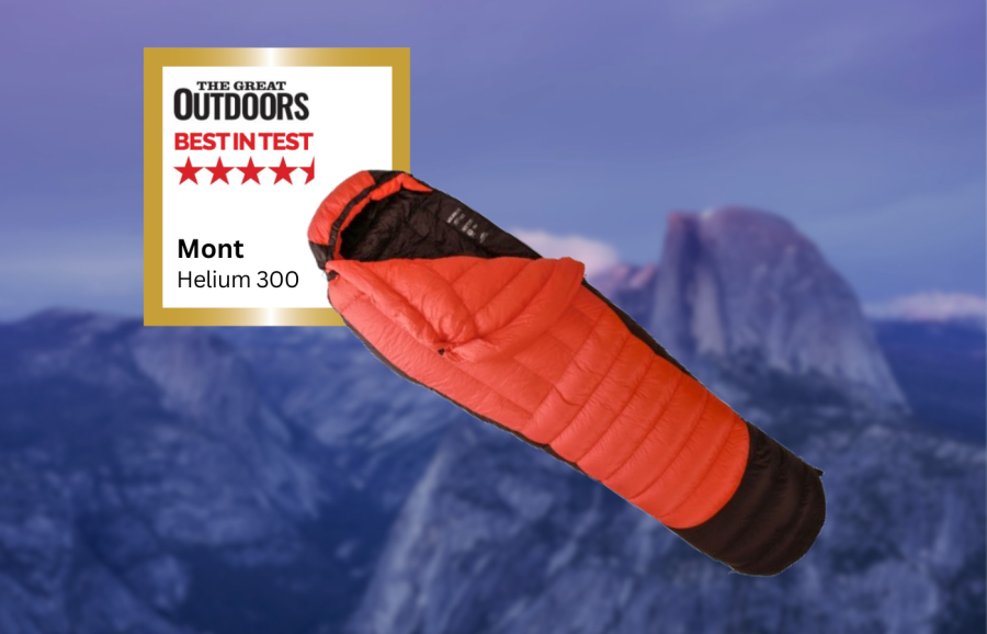 Mont Helium 300 sleeping bag