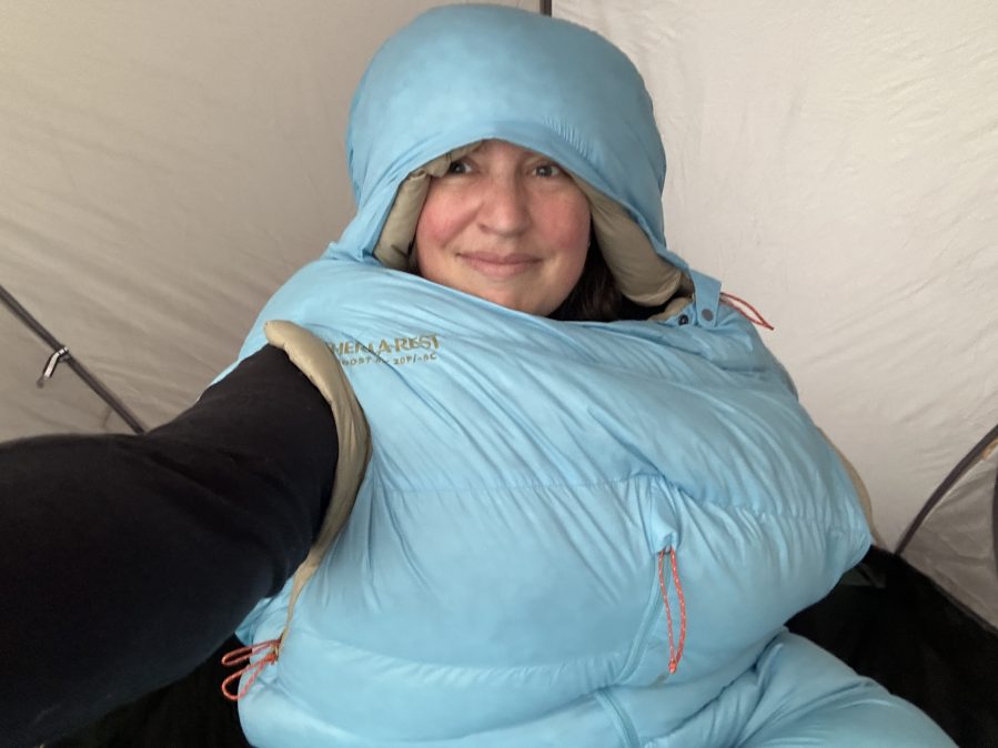 Brand name, Product name Thermarest, Boost 650, 20F/-6C